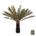 Bimë sintetike Spike-Leaf Palm në vazo (HM7983)