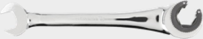 Çelës kombinim Hogert Technik HT1R071, 10mm, 160mm, ngjyrë argjendi