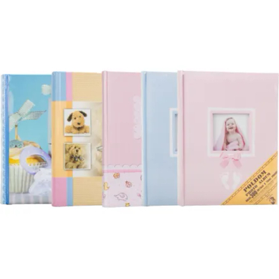 Album fotografish Poldom BB Baby Mix 10119, 10x15 cm, 300 foto, shumëngjyrësh