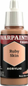 Акрилна боја The Army Painter Warpaints Fanatic Ruby Skin, 18 ml, рубин нијанса на кожа