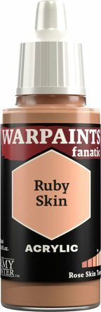 Акрилна боја The Army Painter Warpaints Fanatic Ruby Skin, 18 ml, рубин нијанса на кожа