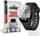 Film mbrojtës smartwatch GrizzGlass Hydrogel, Garett Women Laura, transparent