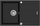 Lavaman kuzhine Concept DG10C45bc, granit, me pikatore, i zi