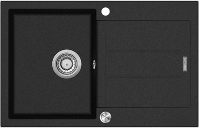 Lavaman kuzhine Concept DG10C45bc, granit, me pikatore, i zi