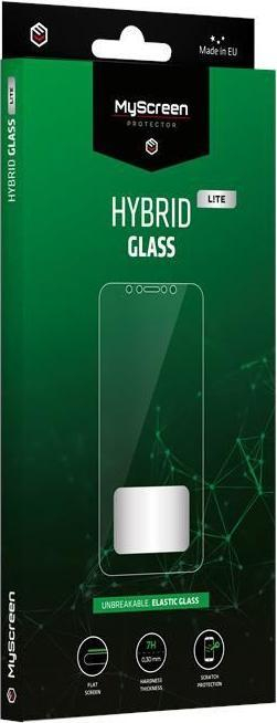 Mbrojtës ekrani hibrid 3mk Hybrid Glass Lite për Motorola Moto G40, G60, G60s, 7H, transparent