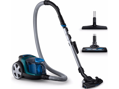 Fshesë me korent Philips PowerPro Compact FC9334/09, 900W, pa qese, e gjelbër