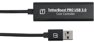 Kontroll energjie Tether Tools TetherBoost Pro USB 3.0 për tethering, i zi