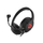 Kufje gaming Genesis Radon 800, surround 7.1, mikrofon që çahet, të kuqe