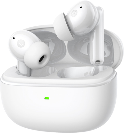 Kufje wireless Hator Hyperpunk Truepods Hybrid ANC, Bluetooth 5.4, 25h, të bardha