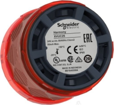 Modul drite Schneider Electric XVUC24, LED 2W, i kuq