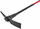 Varra kopshtarie AW Tools Pickaxe Fiber, 2.72kg, seri Black Line, e zezë