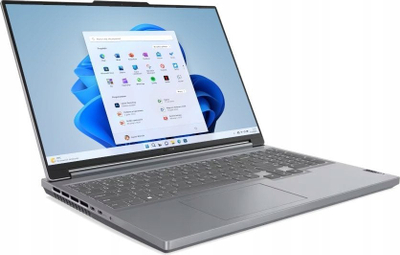 Laptop Lenovo Legion Slim 5, 16", Ryzen 7 7840HS, 16GB RAM, 1TB SSD, Nvidia RTX4060