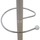Stender palltoje Metallic HM0038.40, rrotullues, mermer 37x170cm, argjendtë