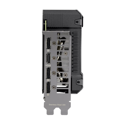 Kartelë grafike ASUS TUF-RX7600XT-O16G-GAMING, 16GB GDDR6, e zezë