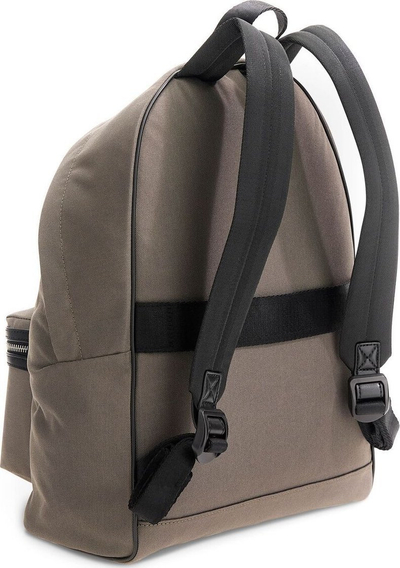Çantë shpine Guess Vice HMVIC5 P2310, poliestër, me vend për laptop, gri
