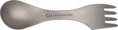 Lugë pirun Life Vntr Titanium Superlight, titan, super e lehtë, gri