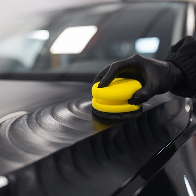 K2 SPONGE APPLICATOR WITH WAX HOLDER