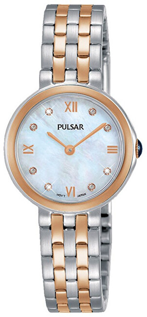 Orë për femra Pulsar PM2246X1, dyngjyrëshe