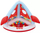 Pishinë me topa Fisher-Price Rocket Pals, fryrëse, 1.14m, shumëngjyrëshe