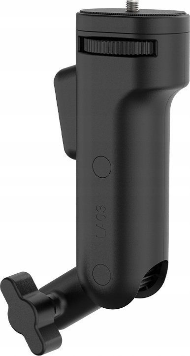 Adapter universal për stativ drite Ulanzi LA03, dorezë pistol grip, montim 1/4"-20, i zi