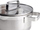 Set tiganësh Mistral BR 6378 (IND), i argjendtë