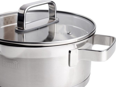 Set tiganësh Mistral BR 6378 (IND), i argjendtë