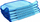 Pëlhurë pastruese JETtools për iRobot Braava 320 380 390, mikrofibër, e larshme, blu