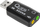 USB звучна картичка Ребел KOM0638, 5.1 Виртуел, 3D звук, црна