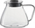 Kanaçe qelqi për kafe Melitta EPOS 222124, borosilikat, transparente