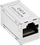 Adapter rrjeti InLine Cat.6, 2x RJ45 F F, metal, i blinduar