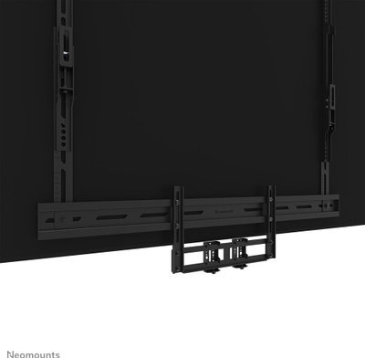 Mbajtëse videobar Neomounts AV2-500BL, për ekrane 43", montim VESA, e zezë