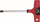 Çelës imbus Felo Metric Hex T-Handle, 2 mm, 100 mm, i zi