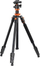 Tripod K&F Concept K234A6, me monopod, me krah horizontal, i zi