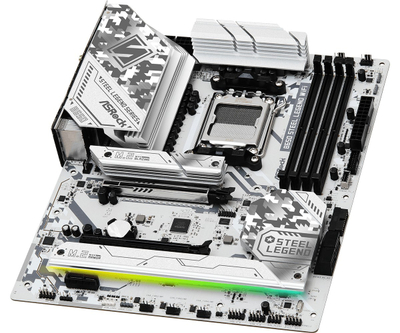 Pllakë amë Asrock B650 STEEL LEGEND WiFi
