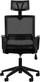 Karrige pune Activeshop QS-05, ergonomike, rrotulluese, e zezë