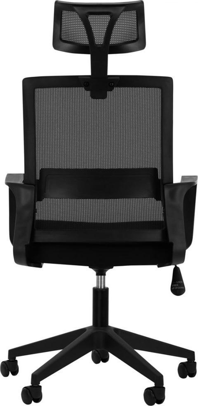 Karrige pune Activeshop QS-05, ergonomike, rrotulluese, e zezë