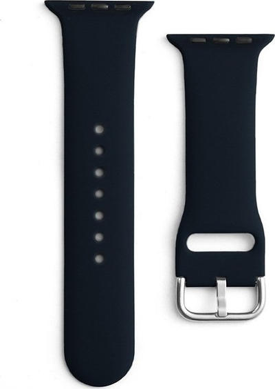 Rrip ore APS Silicone Band për Apple Watch 8, silikon, rezistent ndaj ujit, vjollcë