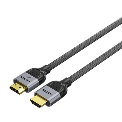 Kabllo HDMI Unitek 2.1, 3 metra, 8K, gri