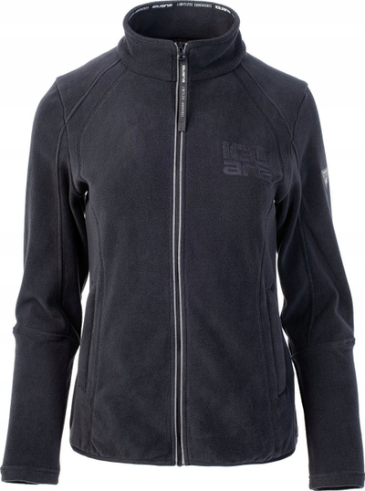 Xhup sportiv Iguana Govio Sweatshirt W 92800550522, 100% poliester, me zinxhir gjat gjithë, gri
