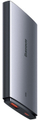 Karikues Baseus GAN5 Pro, USB-A, USB-C, 65W, i hirtë