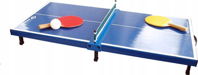 Set pingpongu Talbot Torro SCHILDKROT, mini tavolinë, portativ, me bojra