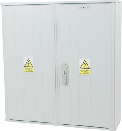 Kasetë elektrike Incobex Thermosetting STN 80x84, 840x800x250mm, IP44, gri