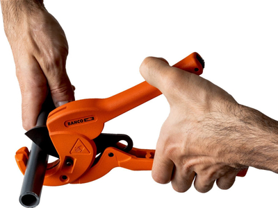 Prerëse tubash Bahco RC260, 1.5", mekanizëm ratcheting, portokalli