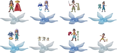Figurë lodër Disney Raya and the Last Dragon Blind Box, 3\", 1 figurë surprizë, shumëngjyrëshe