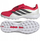 Këpucë futbolli për kalamaj Adidas Predator League TF, turf, të kuqe me të bardha