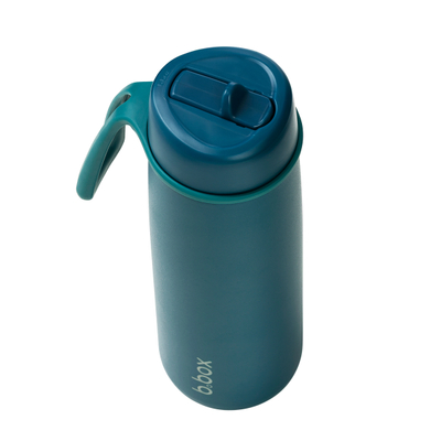 Shishe termike b.box Flip Top, 690ml, çelik inox, rozë blush crush