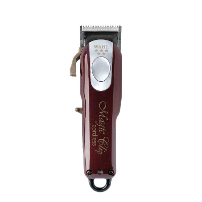 Makineri qethëse Wahl Magic Clip 5 Star Cordless, pa kabllo, profesionale, e kuqe