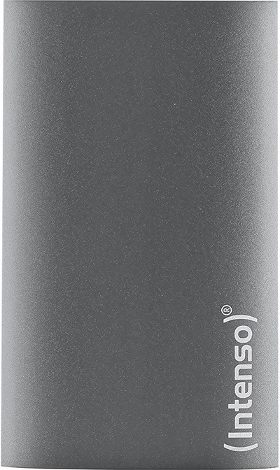 Disk i jashtëm SSD Intenso Portable Premium Edition, 512GB, 1.8", i hirtë