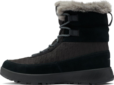 Чизми Columbia Slopeside Peak Luxe W, зимски, за жени, црни