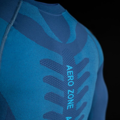 Bluzë termike Alpinus Tactical Base Layer M GT43870, Quick Dry, për meshkuj, e zezë